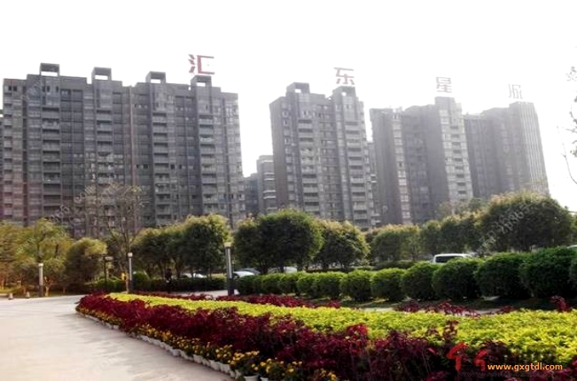 匯東星城三期居民住宅供配電工程